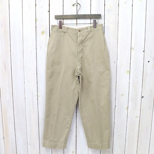 MILITARY USEDU.S.ARMY CHINO TROUSERS