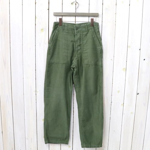 MILITARY USEDBAKER PANTS-1960s 