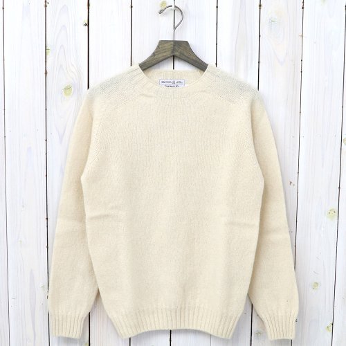 INVERALLANCrew Neck Sweater-Saddle(Cream)