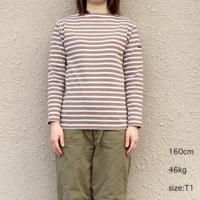 公式プロモーション  HAMAC セントジェームス　T1 JAMES SAINT Tシャツ/カットソー(七分/長袖)
