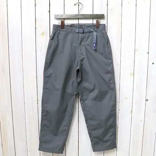 The North Face Purple Label ザ ノースフェイスパープルレーベル 65 35 Hopper Field Pants Asphalt Gray Reggie ショップ 通販