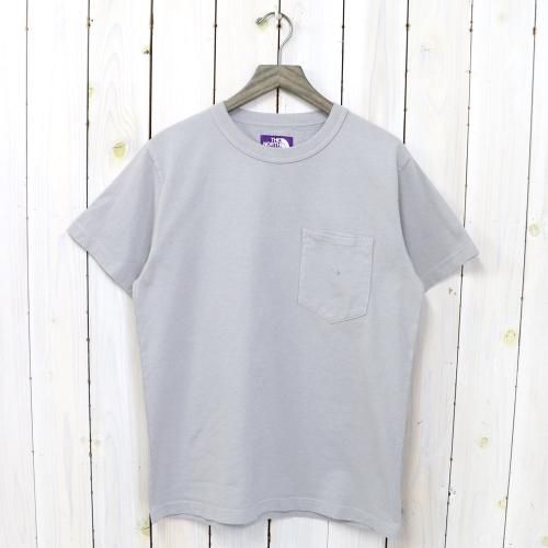 The North Face Purple Label ザ ノースフェイスパープルレーベル 7oz H S Pocket Tee Asphalt Gray Reggie ショップ 通販