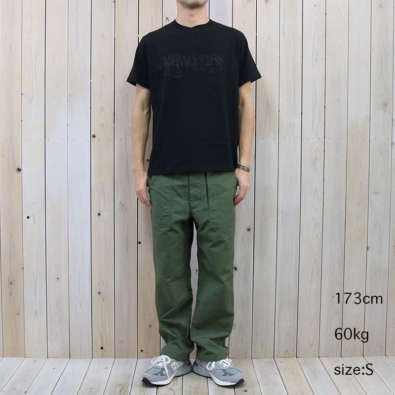 Engineered Garments エンジニアド ガーメンツ Printed Cross Crew Neck T Shirt New York Reggie ショップ 通販