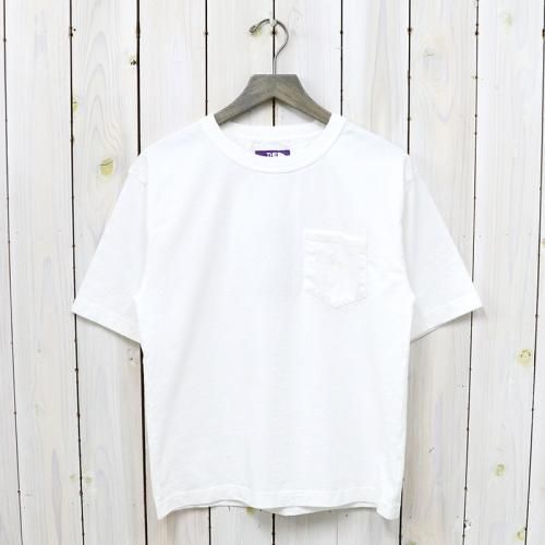 The North Face Purple Label ザ ノースフェイスパープルレーベル 7oz H S Pocket Tee Off White Reggie ショップ 通販