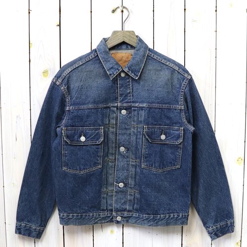 orSlow50'S DENIM JACKET(2YEAR WASH)