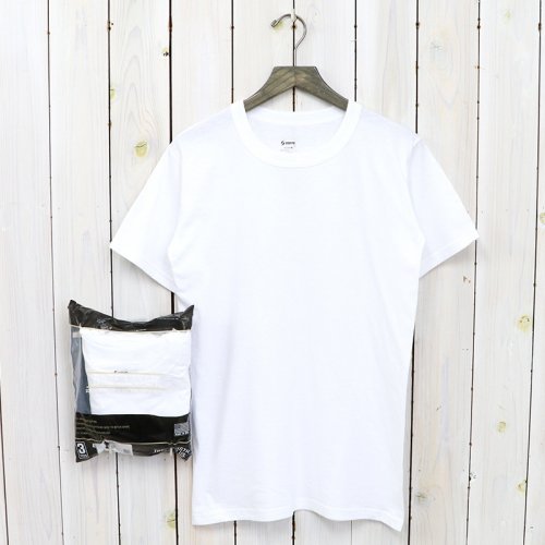 SOFFEMILITARY 3 PACK TEE(WHITE)