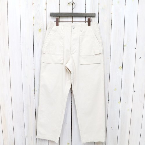 SASSAFRASGARDEN TOUGH PANTS(CANVAS)(NATURAL)