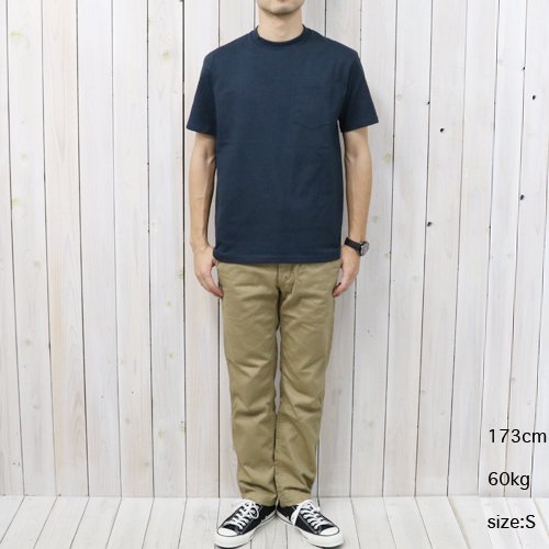 ANATOMICA (アナトミカ)『POCKET TEE』(Navy) - REGGIE ショップ 通販