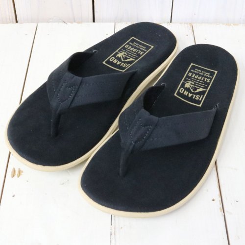 ISLAND SLIPPERPTU202U(BLACK)