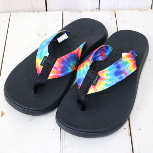 ChacoWs CHILLOS FLIP(DARK TIE DYE)