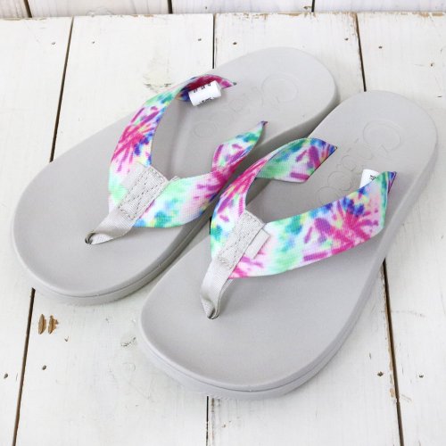 ChacoWs CHILLOS FLIP(LIGHT TIE DYE)