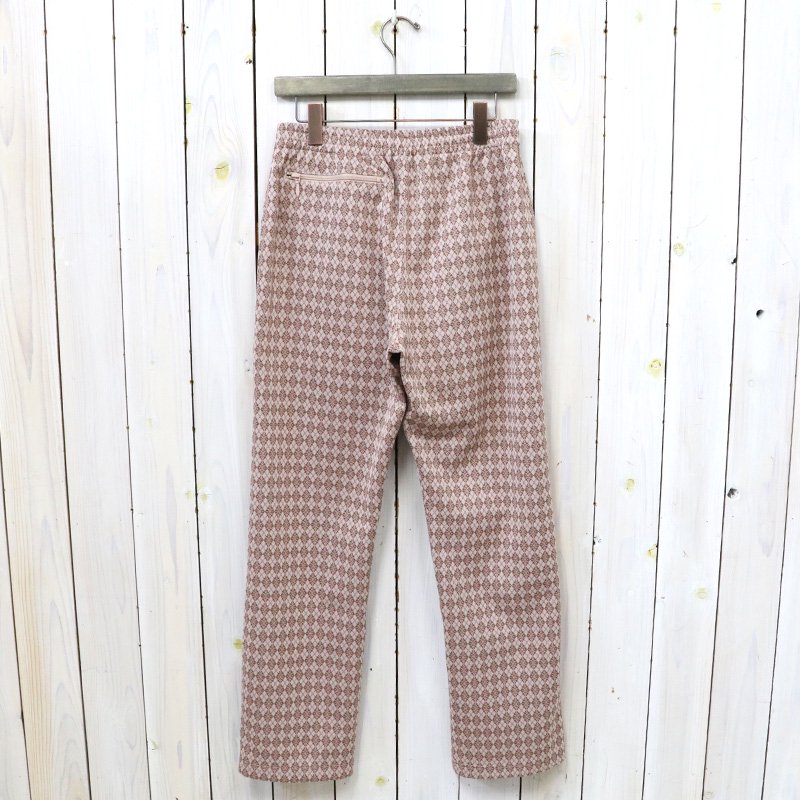 ランキングや新製品 Needles trackpants アーガイル Ｍsize