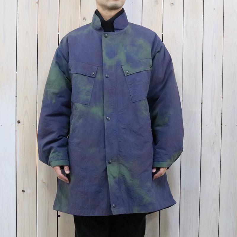 Needles C.P. Coat Nylon Tussore カーキ S-