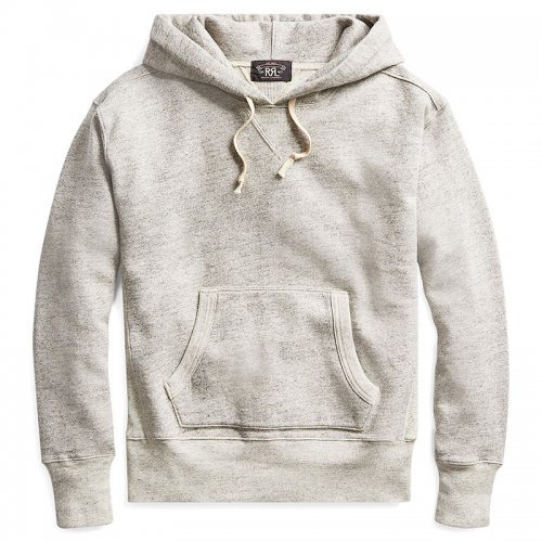 Double RLFLEECE HOODIE(ATHLETIC GREY HEATHER)