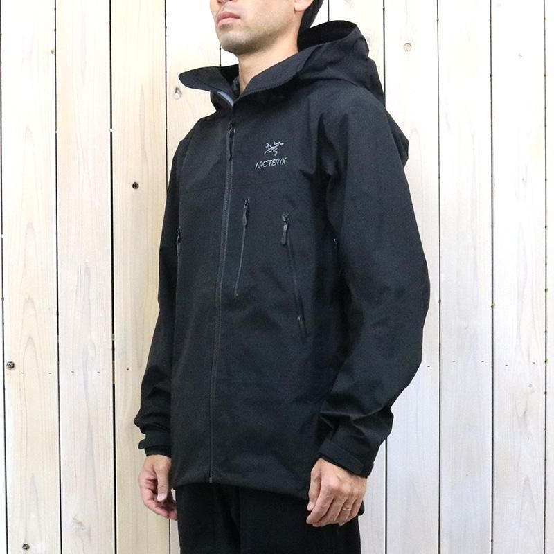 arcteryx black jacket