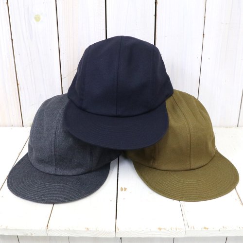 Kaptain Sunshine (キャプテンサンシャイン)『Navy Crew Cap by KIJIMA