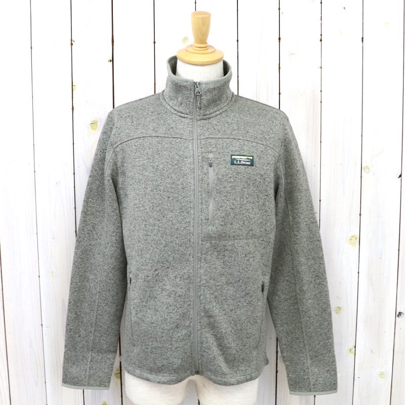 ll bean sweater jacket