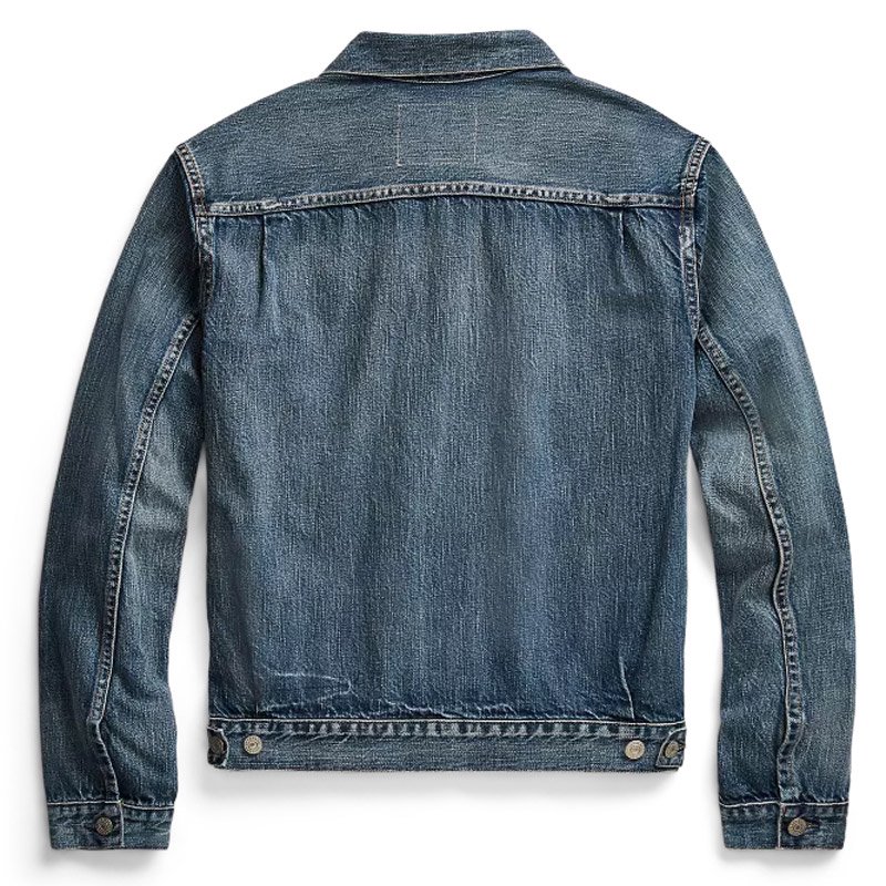 Double RL (ダブル アール エル)『INDIGO DENIM TRUCKER JACKET』- REGGIE ショップ 通販