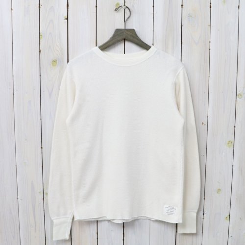 ANATOMICATHERMAL L/S TEE(Natural)