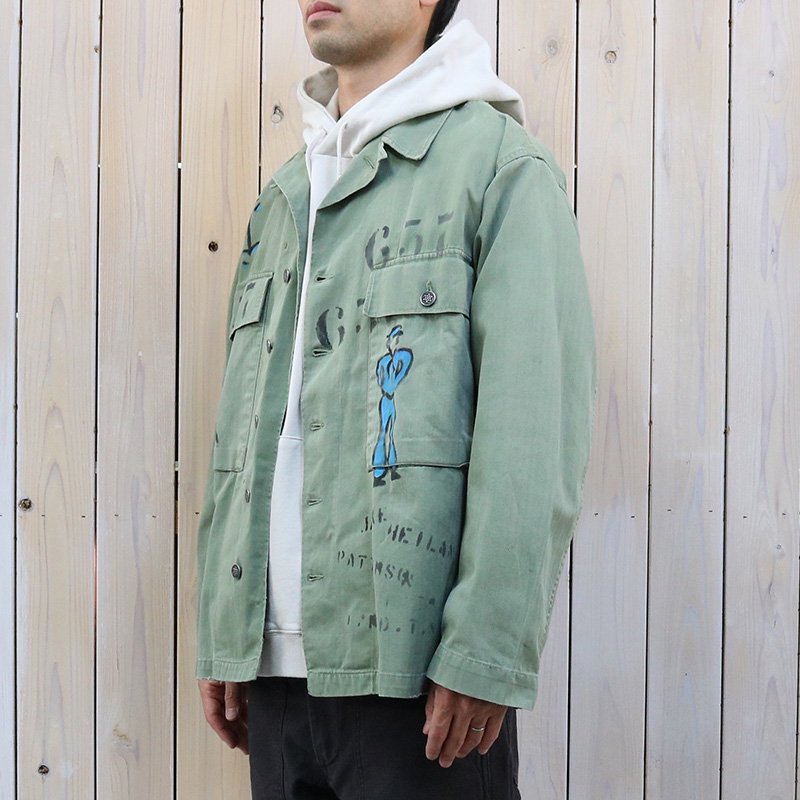 シャナナミル GYPSY HAND PAINT M-43 HBT JACKET | nate-hospital.com