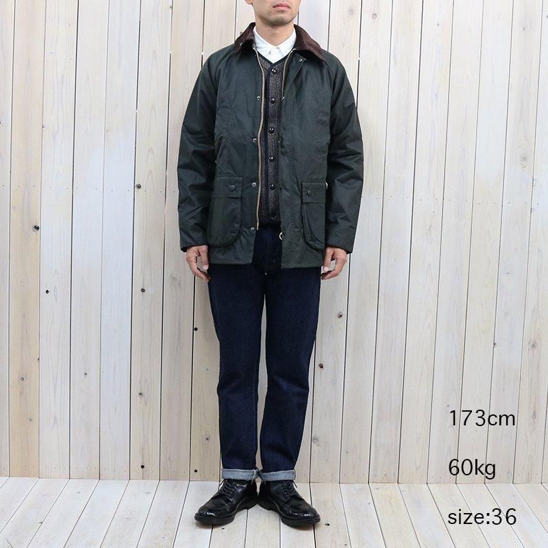 海外輸入 超美品 SAGE Barbour Classic MWX0318SG9138 bedale sl ...