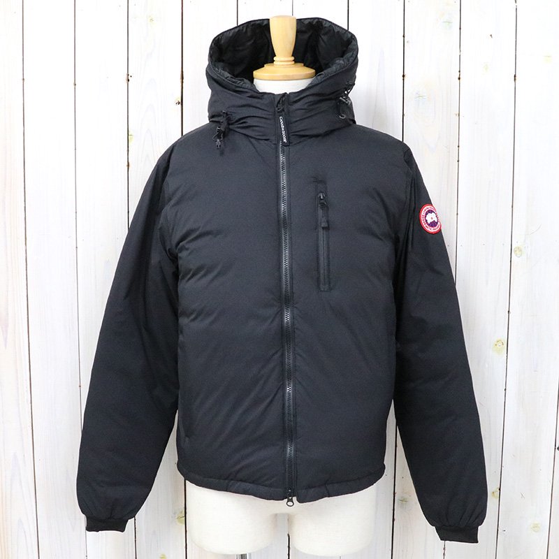 CANADA GOOSE (カナダグース)『LODGE HOODY』(BLACK) - REGGIE