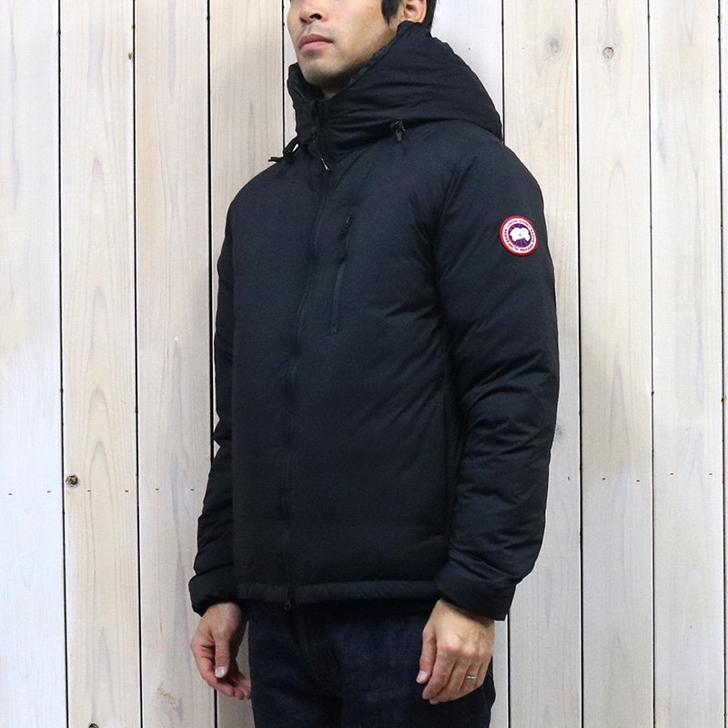 CANADA GOOSE (カナダグース)『LODGE HOODY』(BLACK) - REGGIE