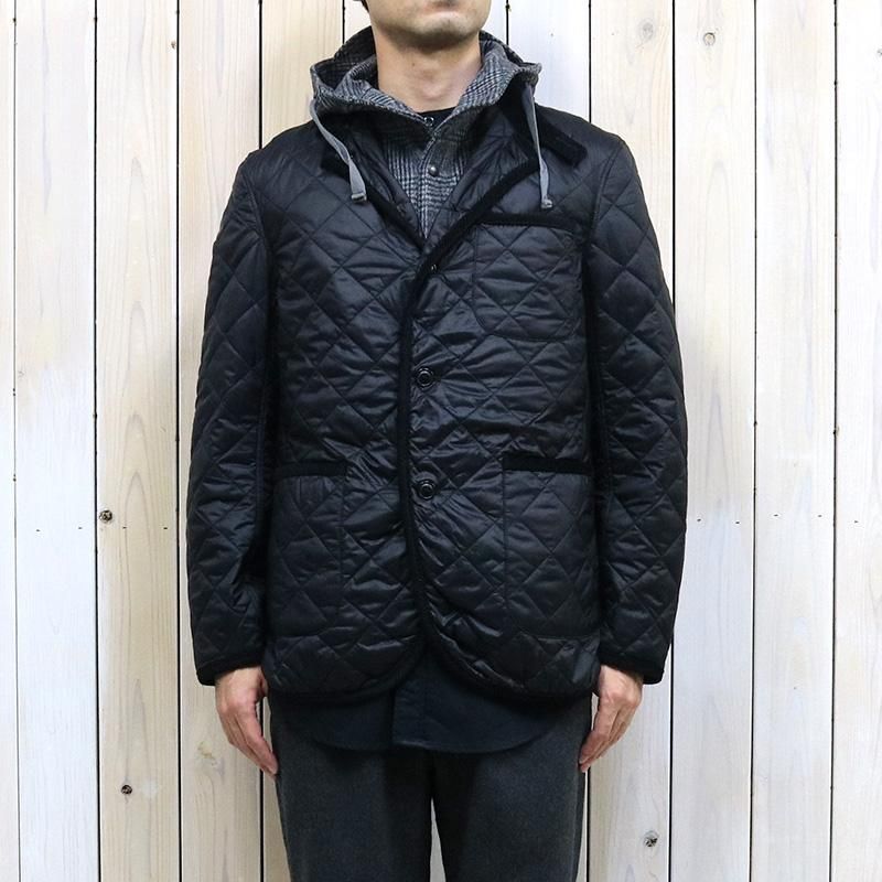 正規品Barbour エンジニアードガーメンツ Loitery ジャケット M BK