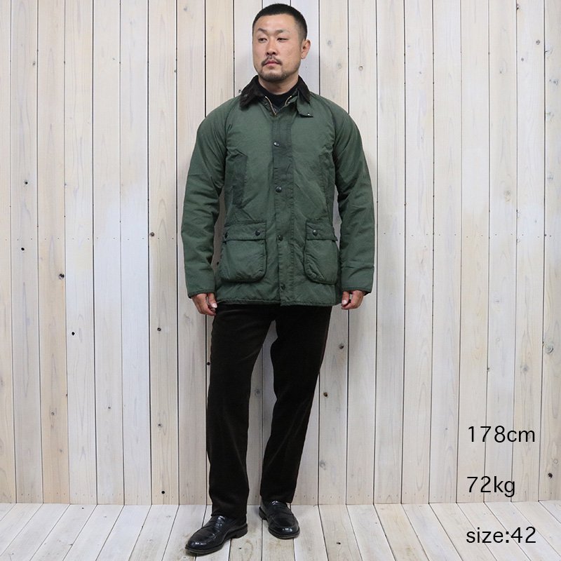 Barbour バブアー　BEDALE 42