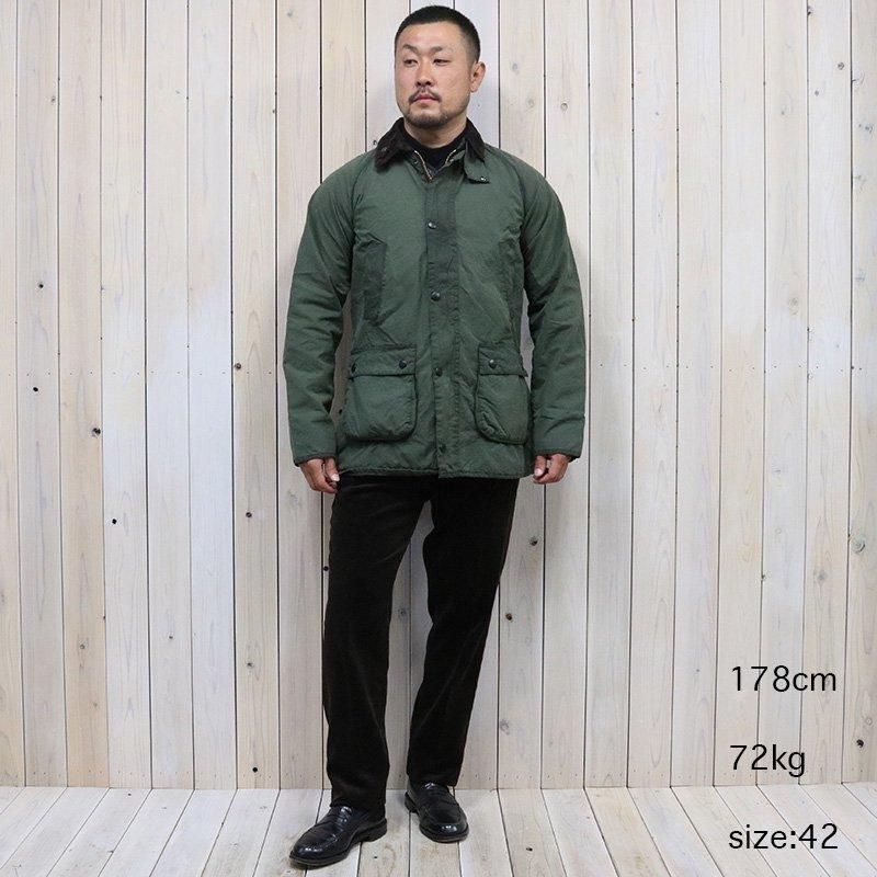 BEAMS × Barbour WASHED BEDALE SL ウォッシュド | monsterdog.com.br