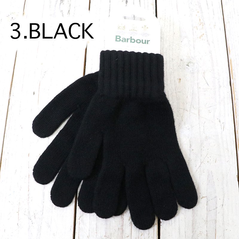 Barbour (バブアー)『LAMBSWOOL GLOVES』<BR> - メンズ手袋