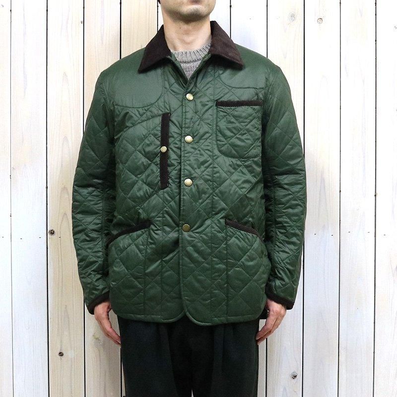 エンジニア】 Engineered Garments - EG × BARBOUR STATEN QUILT