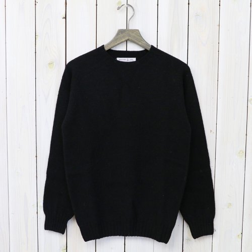 INVERALLANCrew Neck Sweater-Saddle(Black)