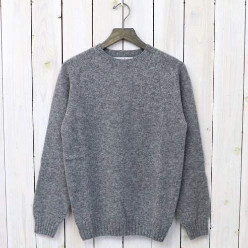 INVERALLANCrew Neck Sweater-Saddle(Medium Grey)