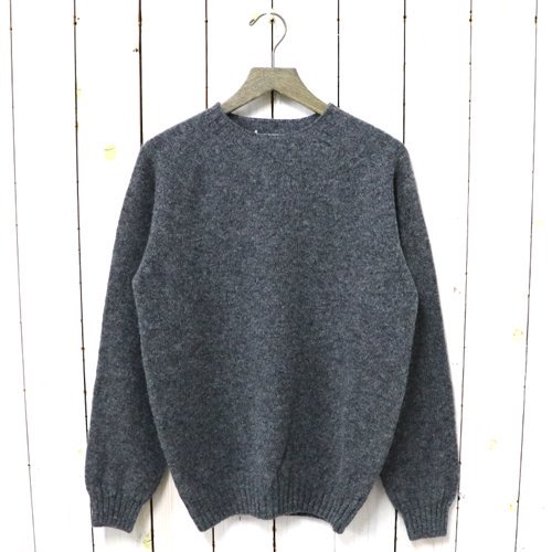 INVERALLANCrew Neck Sweater-Saddle(Oxford)