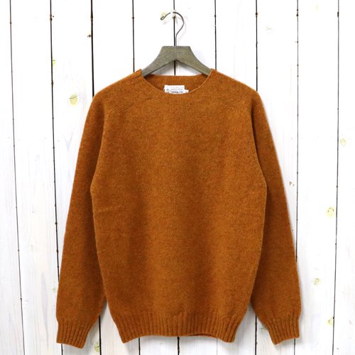 INVERALLANCrew Neck Sweater-Saddle(Vintage Orange)