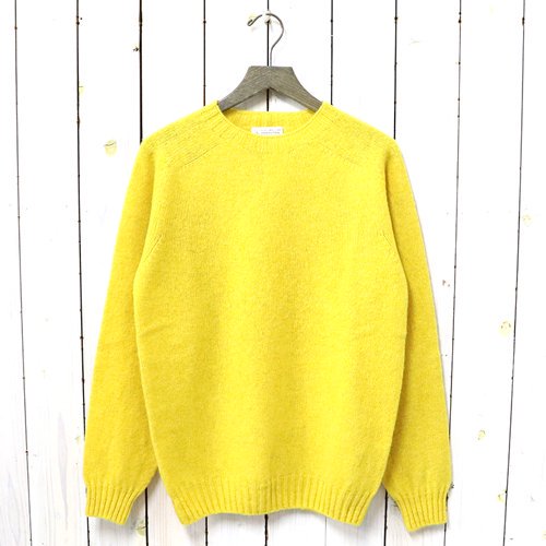 INVERALLANCrew Neck Sweater-Saddle(Gorse Flower)