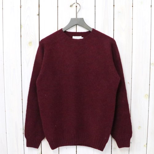 INVERALLANCrew Neck Sweater-Saddle(Bordeau Mix)