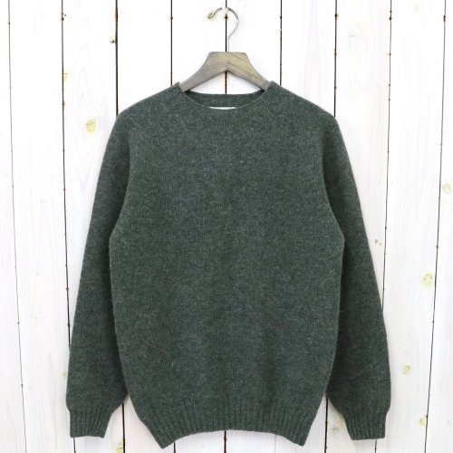 INVERALLANCrew Neck Sweater-Saddle(Spruce)