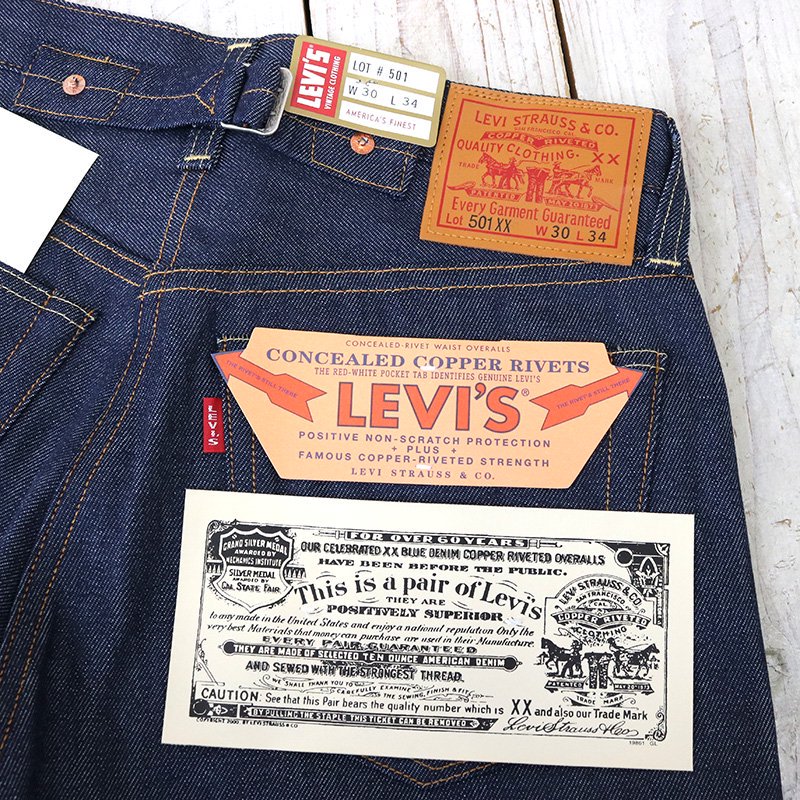 1937 levi's 501