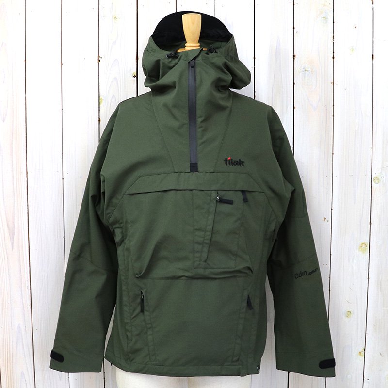 Tilak (ティラック)『ODIN ANORAK JACKET』(Olive) - REGGIE ショップ 通販