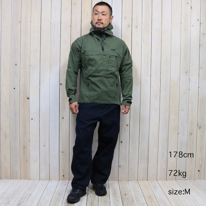 Tilak (ティラック)『ODIN ANORAK JACKET』(Olive) - REGGIE ショップ 通販