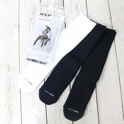 SALE40%OFFMXPDEODORANT SOCKS-WARM REGULAR RIB SOCKS