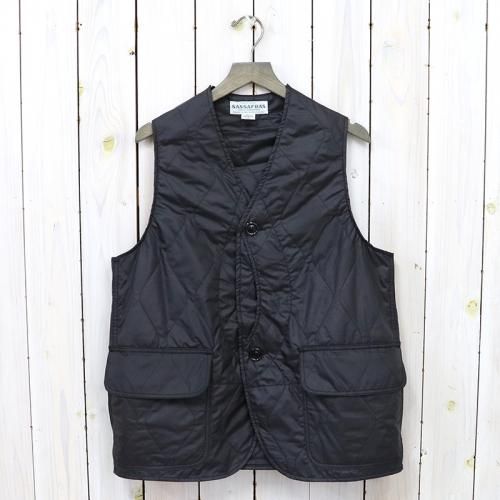 SASSAFRAS (ササフラス)『GARDEN TOUGH VEST(POLYESTER QUILTING