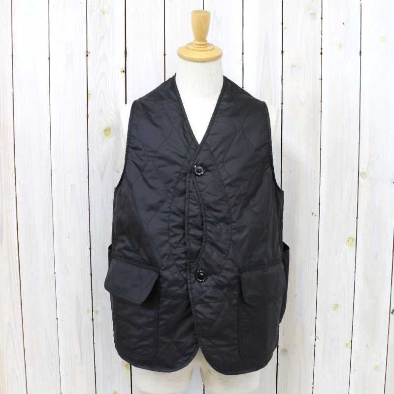 SASSAFRAS (ササフラス)『GARDEN TOUGH VEST(POLYESTER QUILTING