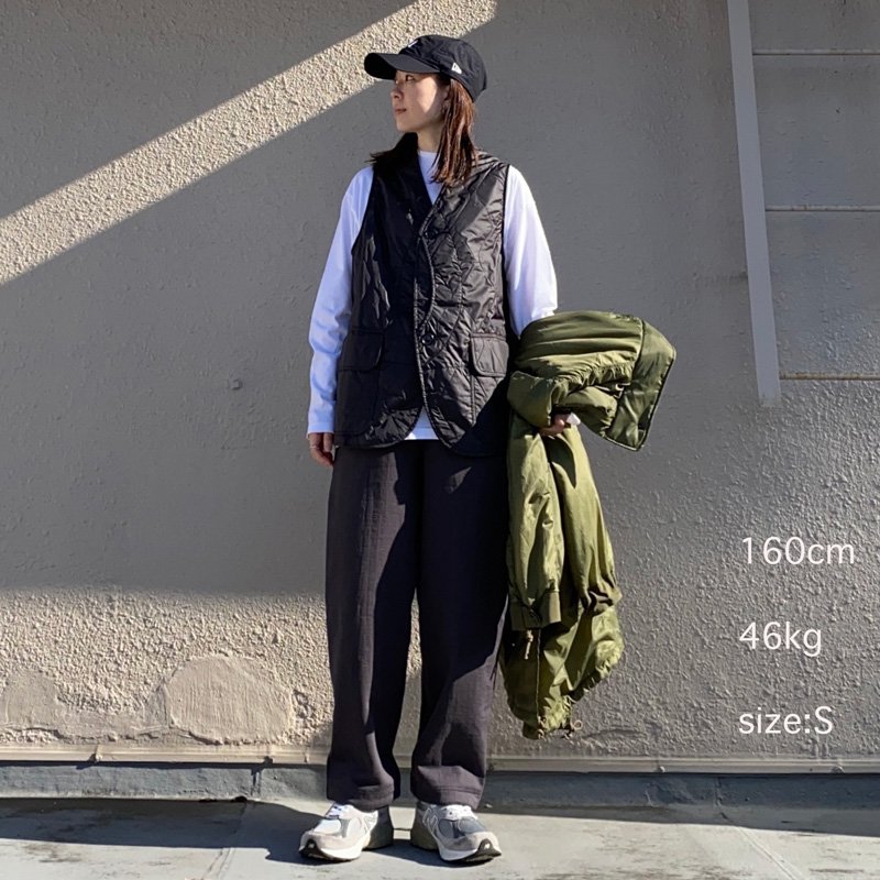 garden tough vest ササフラス www.wabcca.com