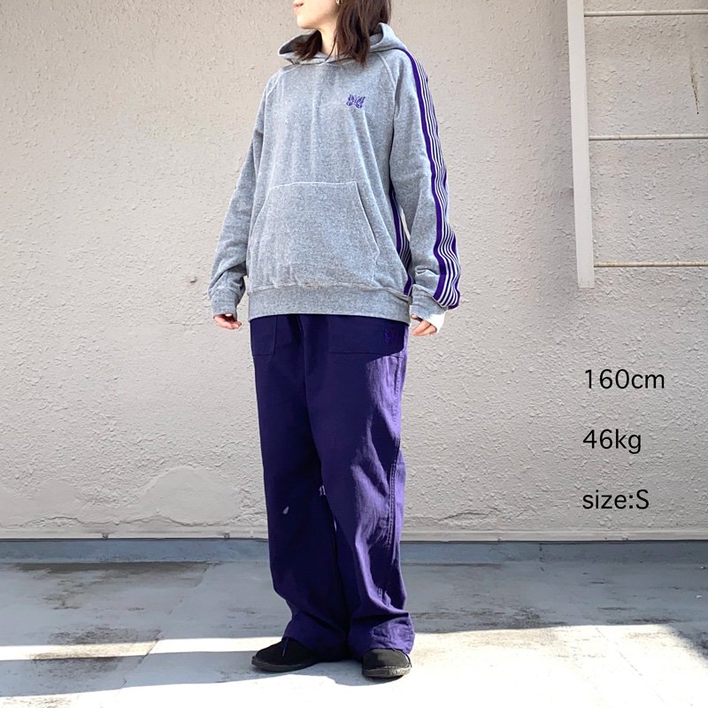 新販売センター 美品 ニードルスNeedles Track Hoody-C／Pe Velour