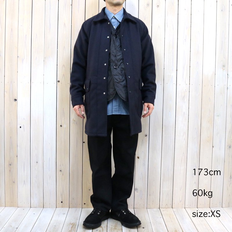 SASSAFRAS ササフラス FALL LEAF COAT ネイビー XL 正規代理店 www