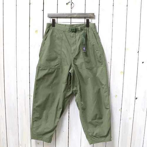 the north face purple label stretch twill wide cropped pants