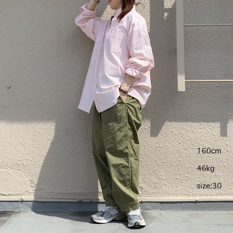 PURPLE LABEL  Ripstop Wide Cropped Pants